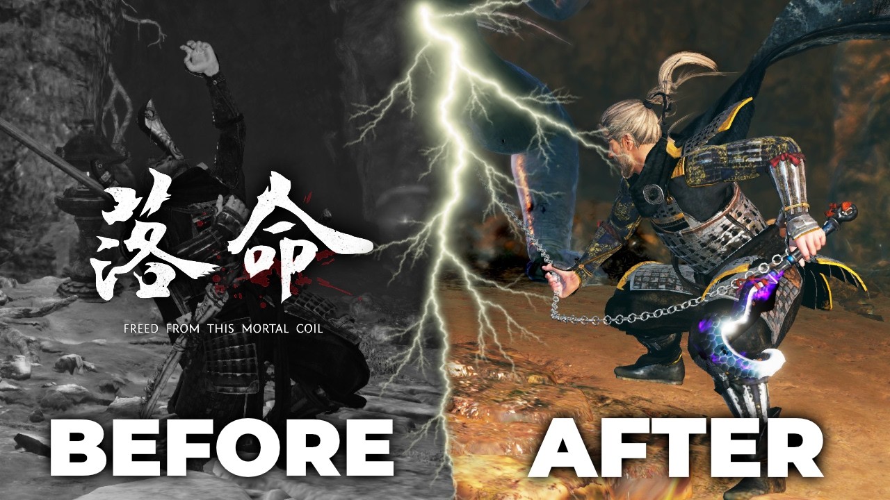 Nioh 1 Сломал меня… Потом я сломал его с помощью ниндзюцу