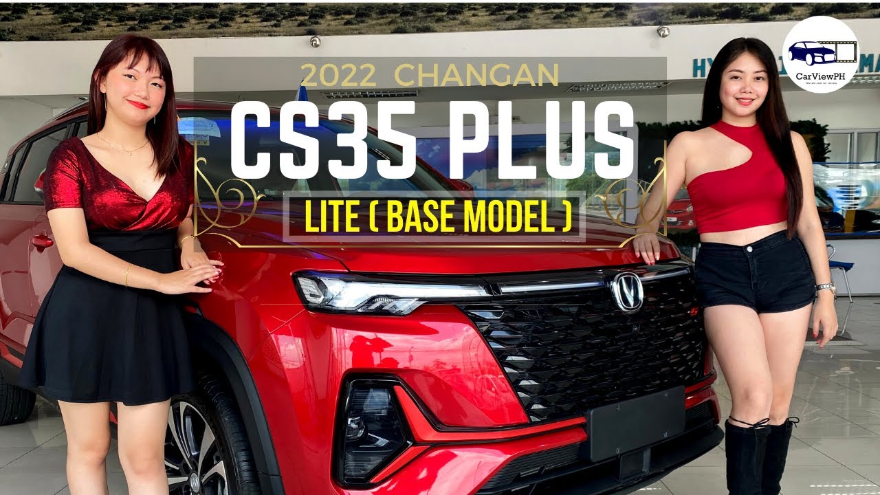 2022 Changan CS35 Plus Lite | Cheapest Variant In the Philippines