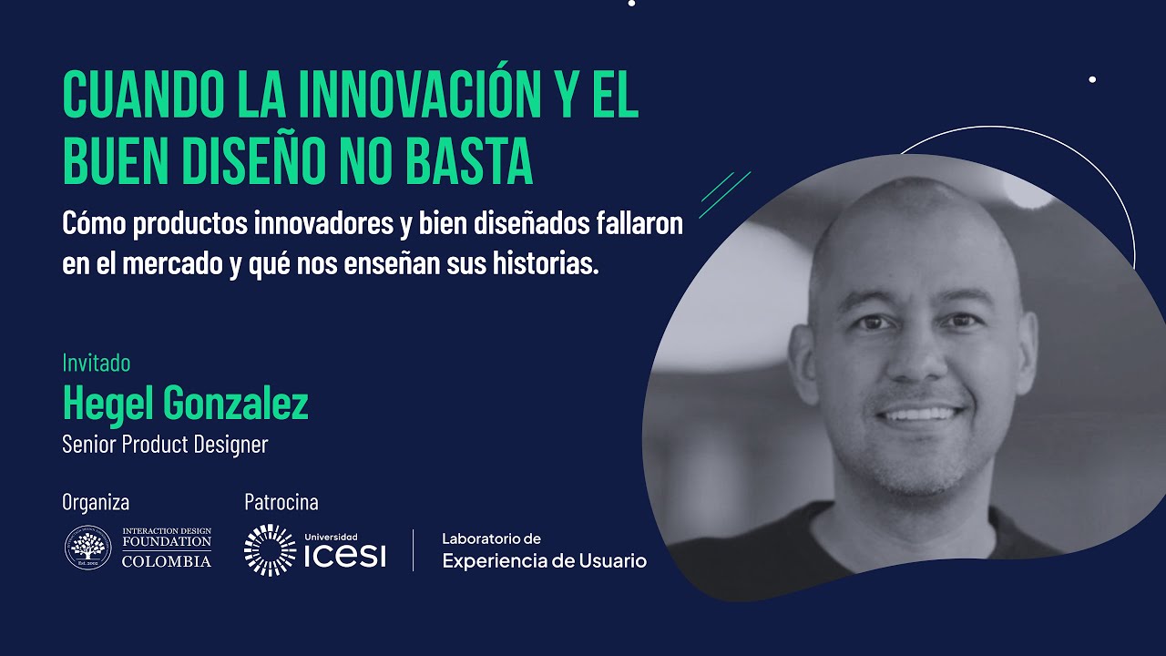 Cuando la innovación y el buen diseño no basta