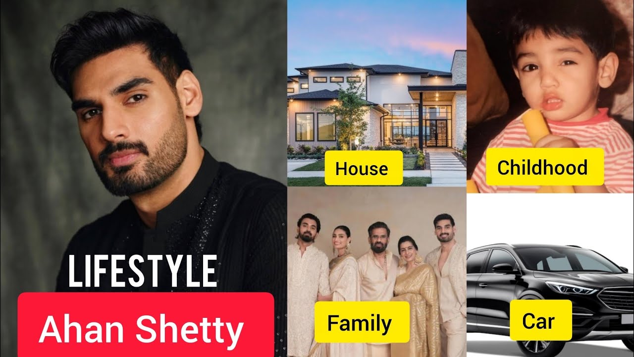 Ahan Shetty Biography। Lifestyle, Age, Family, Girlfriend, Border 2, Debut Movie, Net Worth