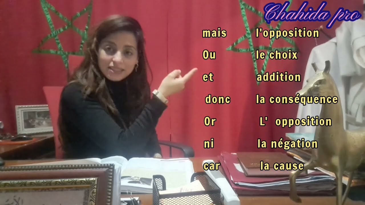 la coordination  / les conjonctions de coordination.