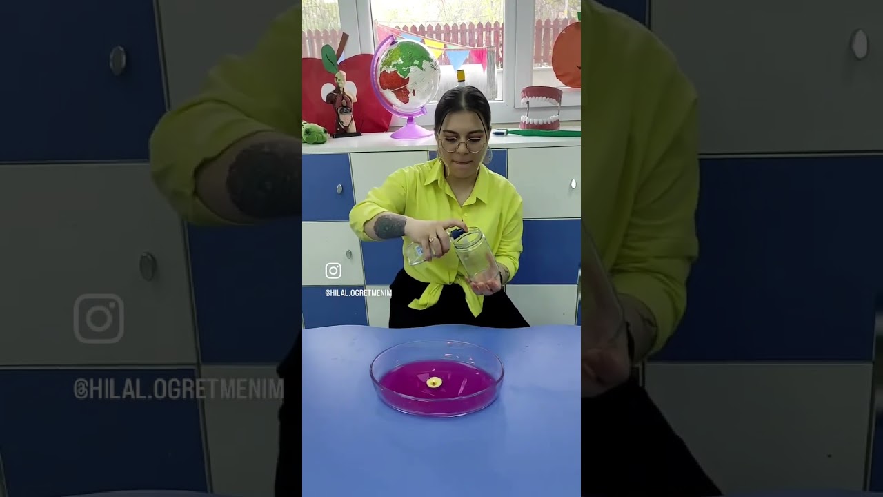 OKUL ÖNCESİ| DENEY ETKİNLİĞİ 🧪🔬🧫👩‍🔬