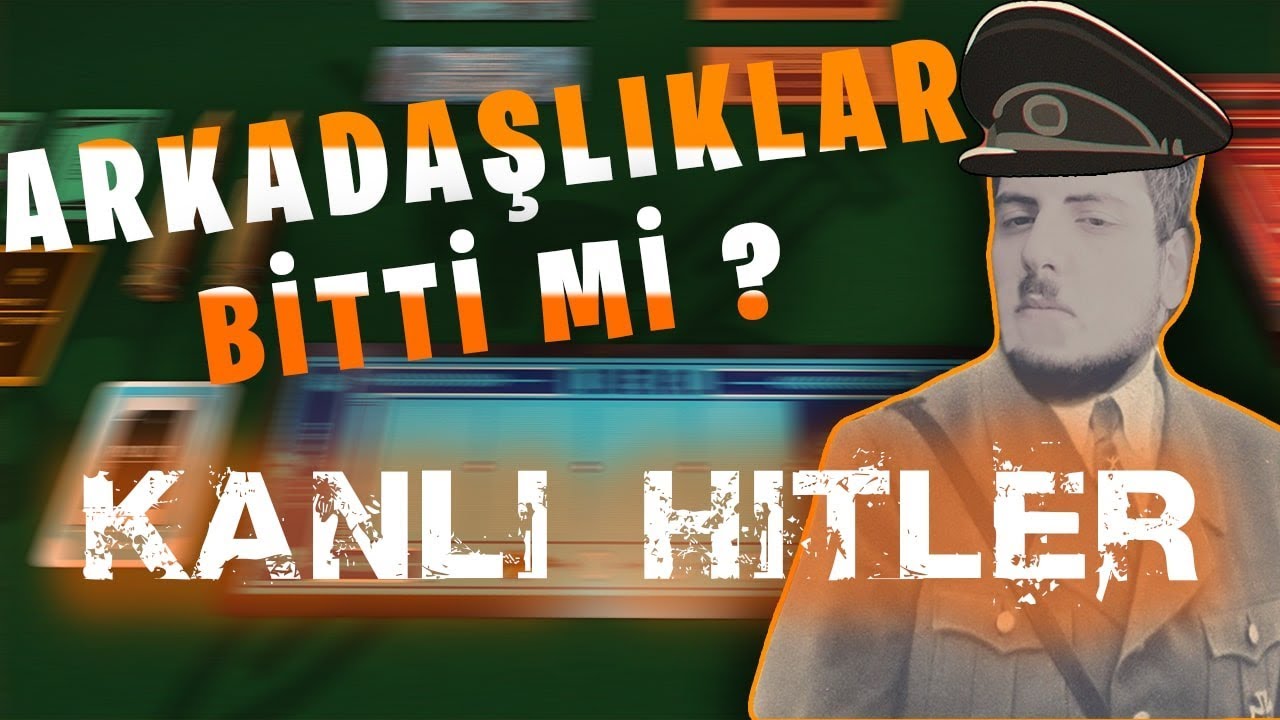 KANLI HİTLER (MASADA 5 HİTLER VAR)