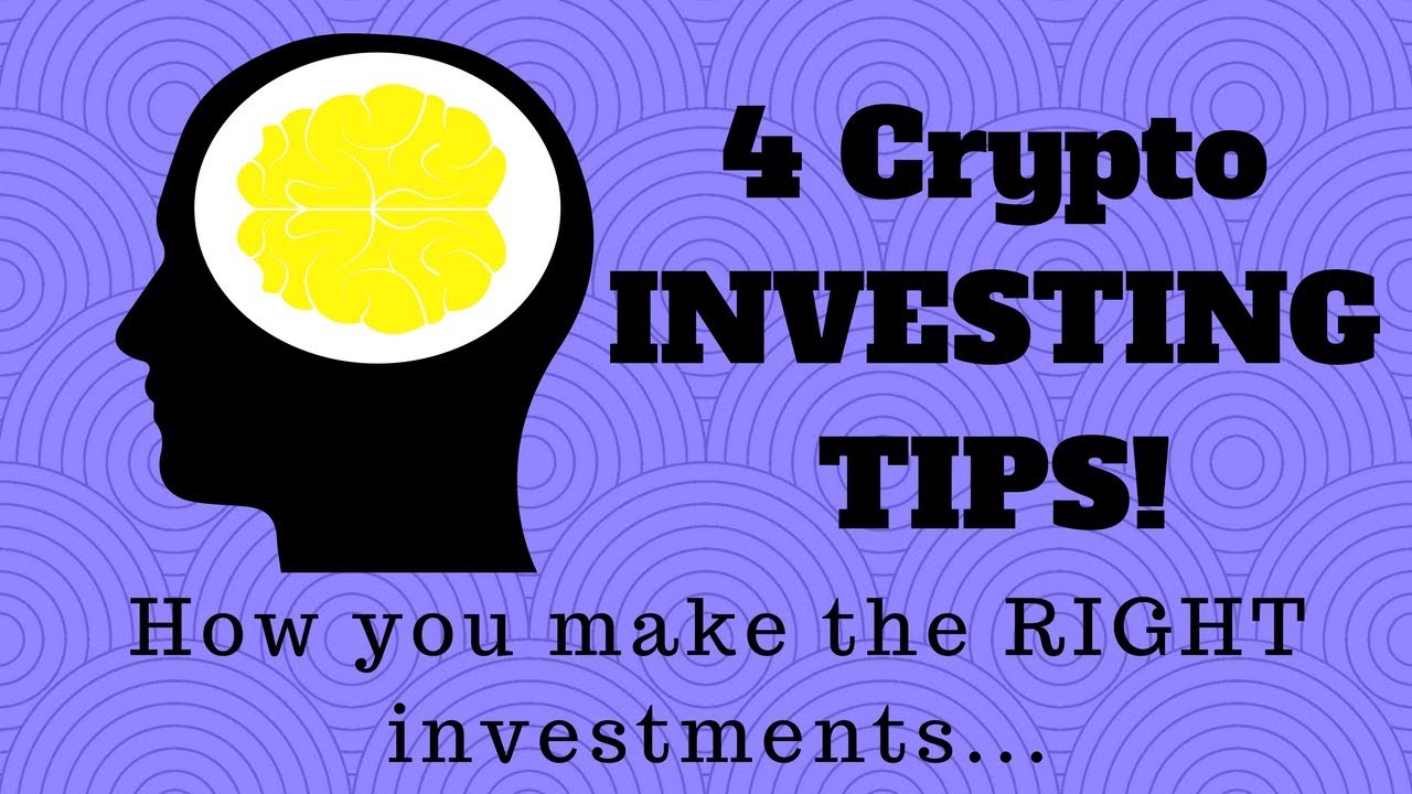CRYPTO INVESTING TIPS | How you avoid making mistakes...