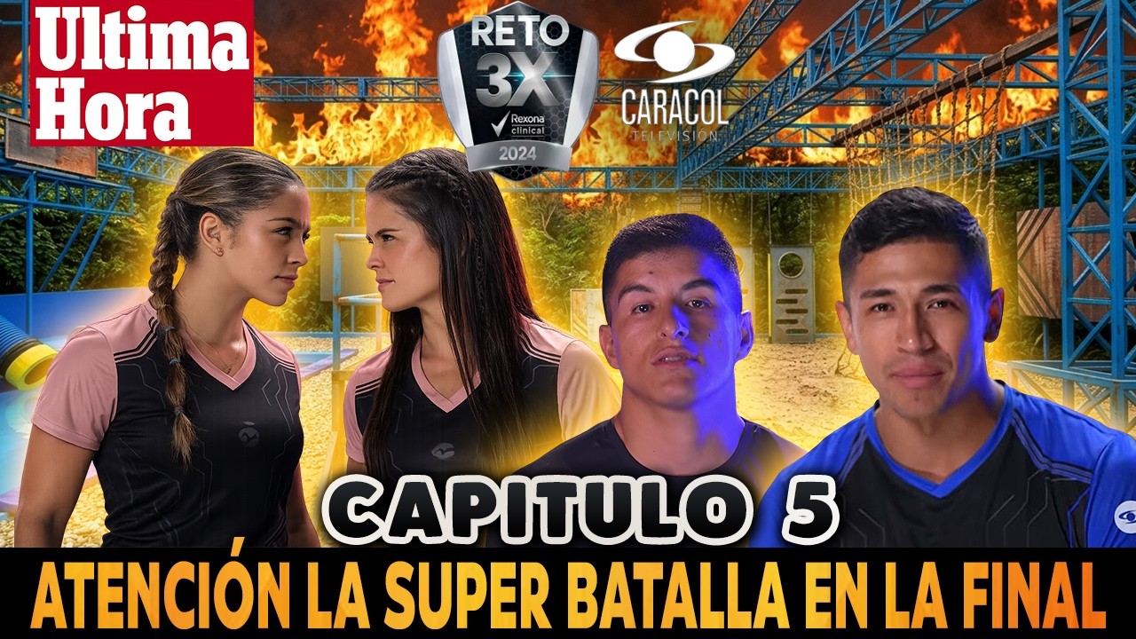 AVANCE CAPÍTULO 5 DESAFÍO RETO 3X REXONA 2026 AVANCE CAPITULO 5 DESAFIO REXONA DESAFIO DEL SIGLO XXI