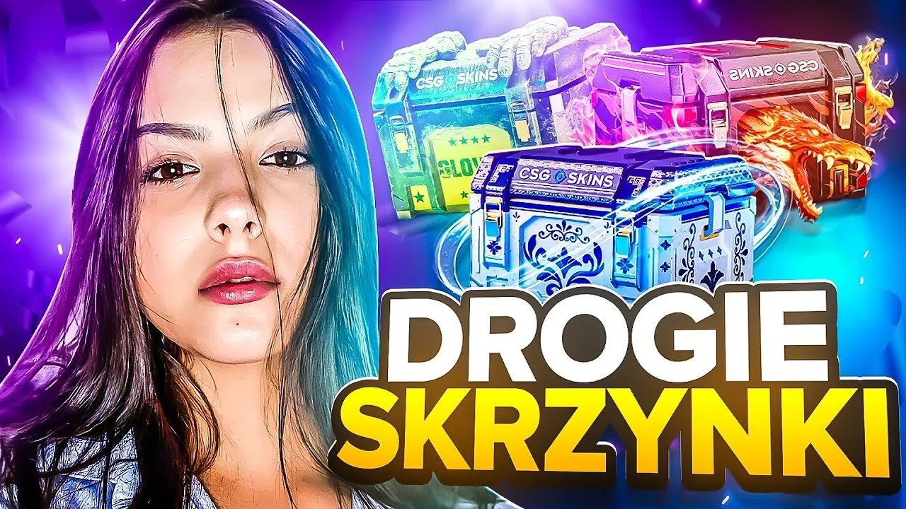 Otworzyłam tylko drogie skrzynki na csgo-skins!!