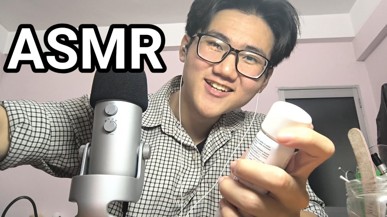 ASMR New Relaxing Lid Sounds 5 Minutes