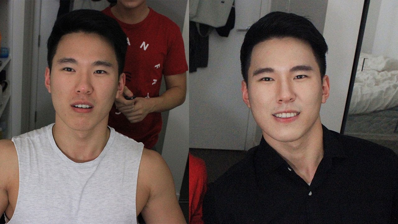 Korean Male Makeup Tutorial | 남자 메이크업  | Brute Choi