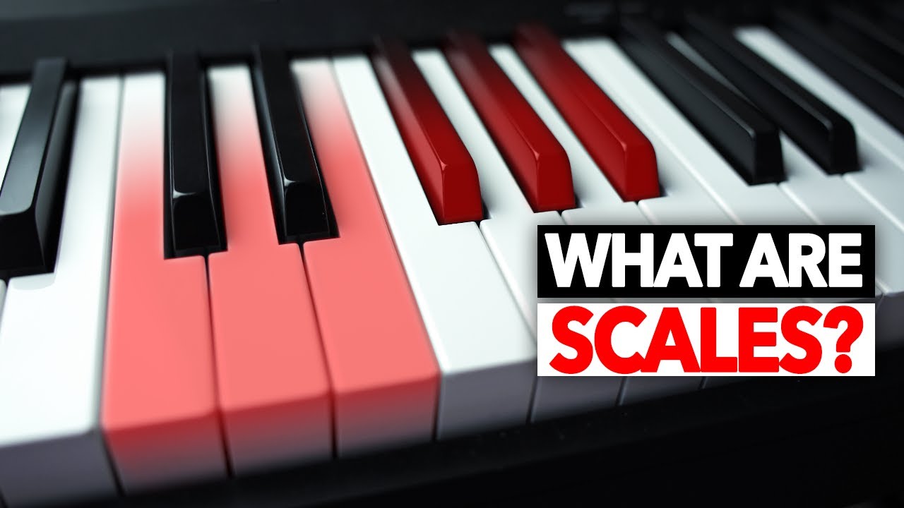 SCALES EXPLAINED! - How to Learn the Piano (Self Taught)