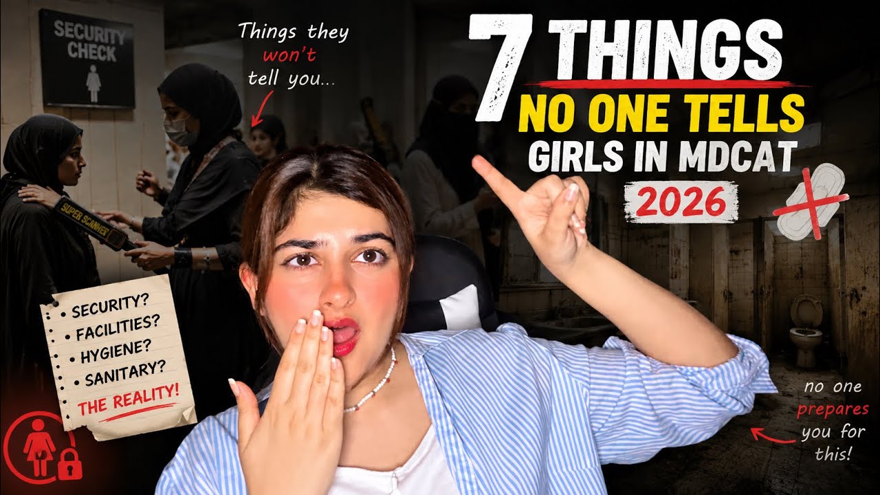 99% of girls will face this issue 😨| If you are a girl appearing for MDCAT 2026, WATCH THIS!‼️⚠️