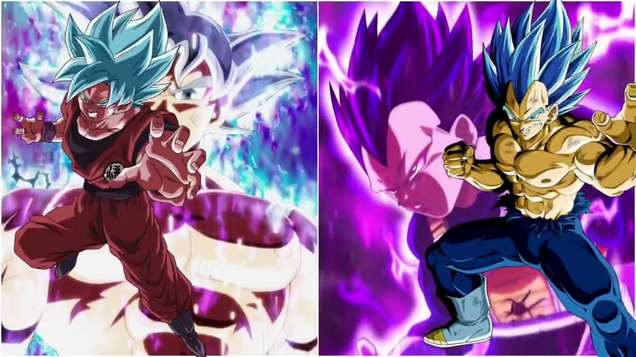 Goku Vs Vegeta