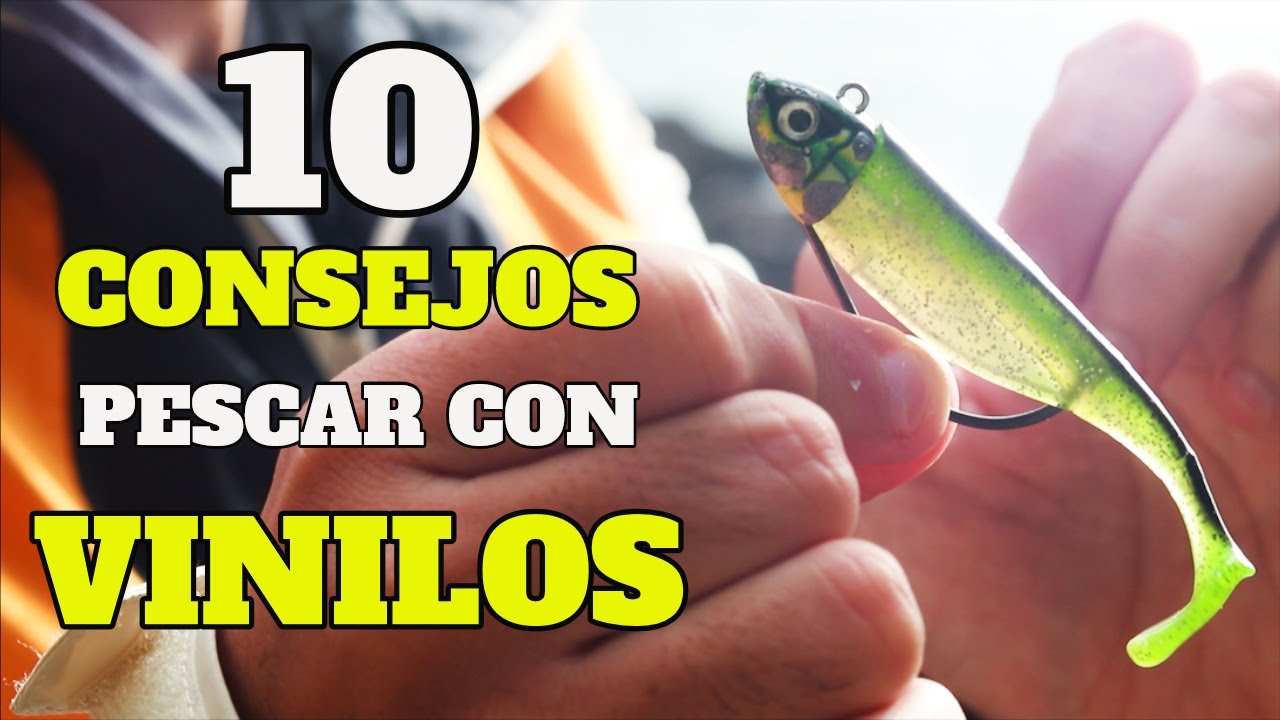 10 CONSEJOS para PESCAR con VINILOS