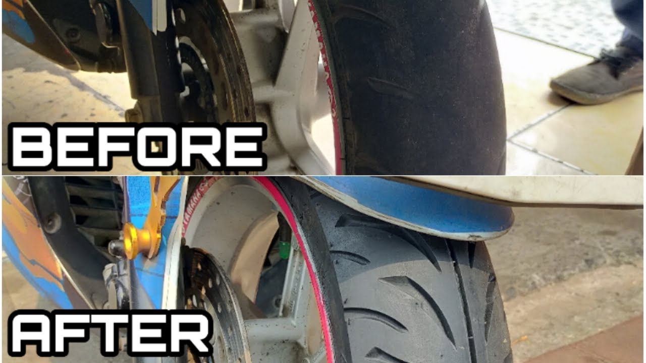 IRONMAX Sudah 5 Tahun Baru Ganti Ban NMAX ASCENDO Di Proban