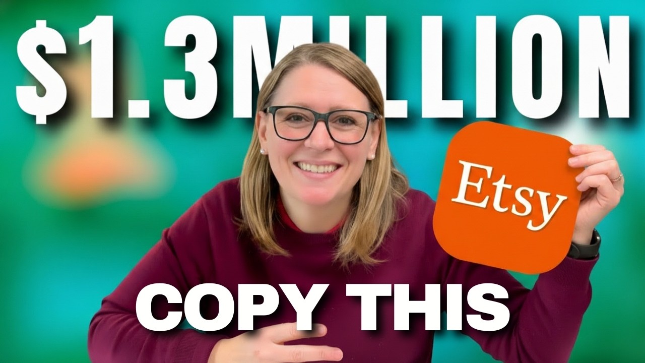 8 Etsy Shops Making $100K+ (2 Over $1.3M) - Here's What They Sell