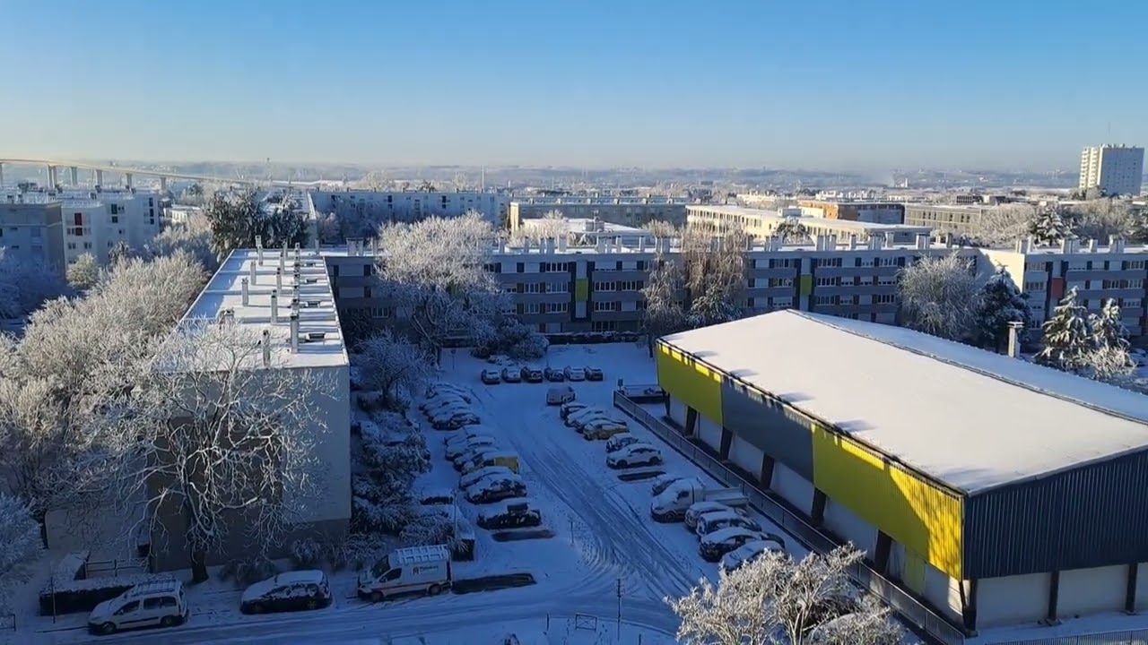 Neige Nantes 05/01/26 😁😁😁