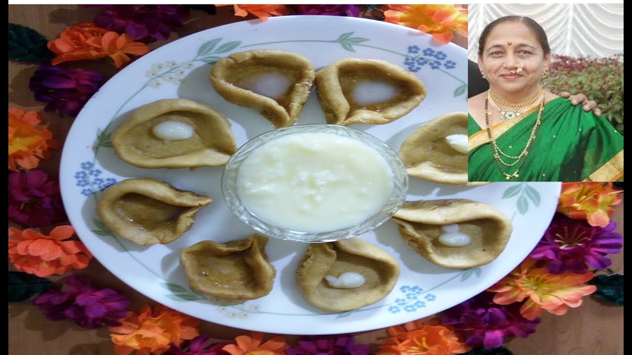 Flour Lamp /कणकेचे दिवे / Kanakeche Dive (Traditional Marathi Delicacy : Deep Amavas)
