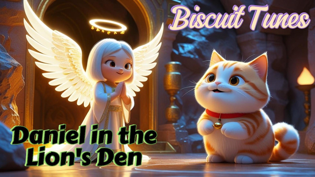 🦁 Daniel in the Lion’s Den | Christian Kids Song | Bible Story Song for Children