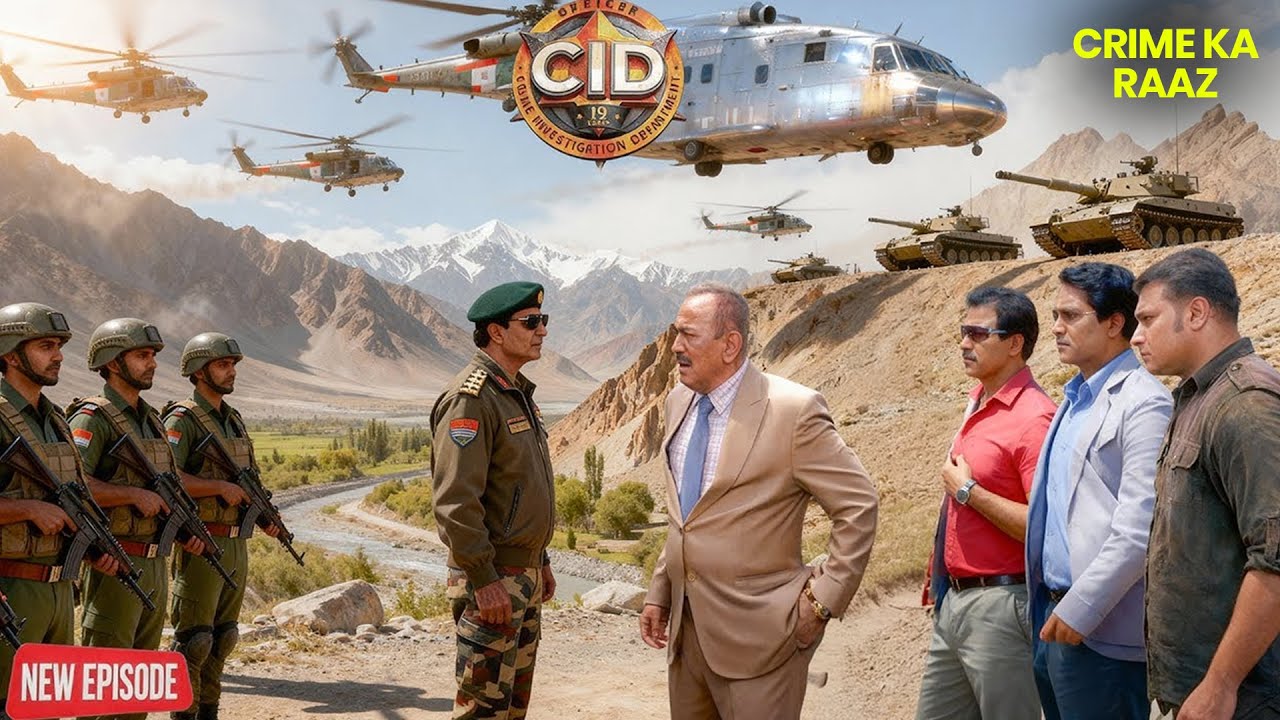 CID का हुआ Chinese Army से आमना-सामना || CID | सी.आई.डी. | Latest Episode | 07 Feb 2026