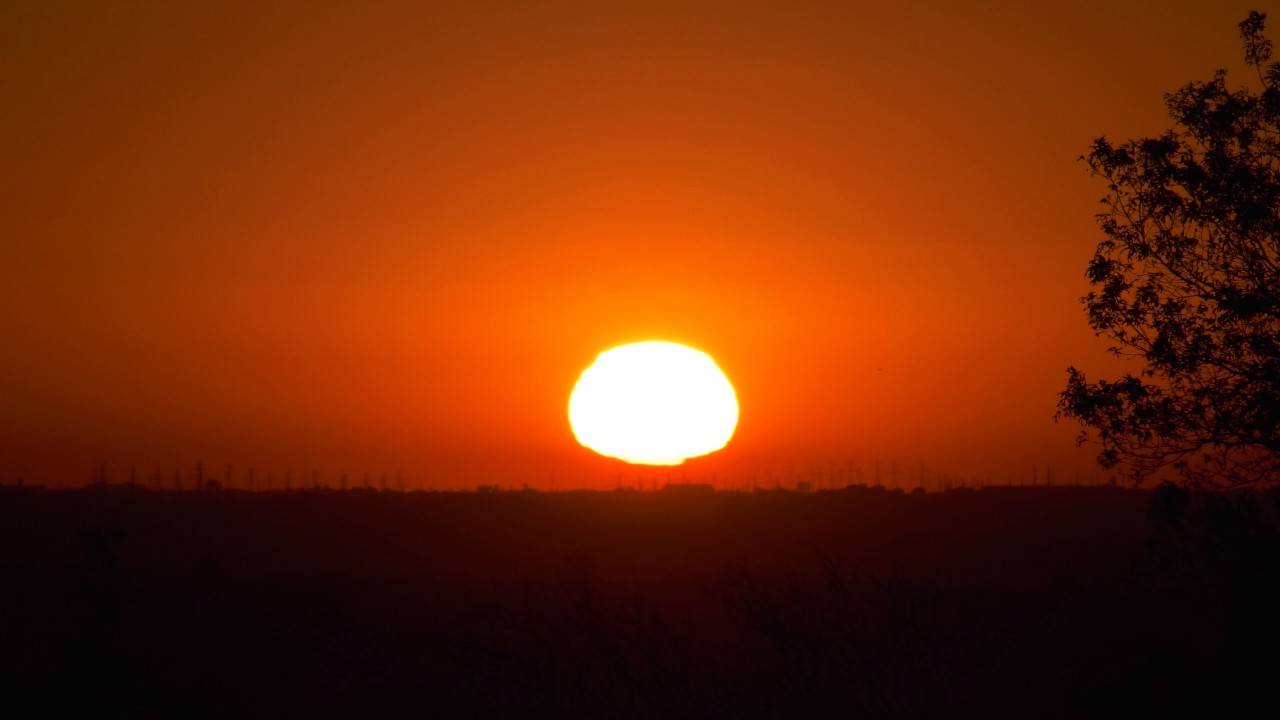 Sunrise in 4K UHD