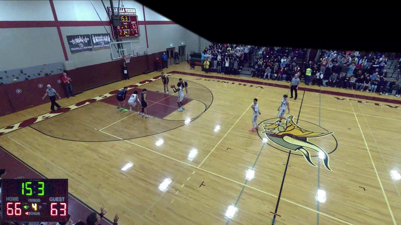 Valhalla High School vs Byram Hills High School Boys' Varsity Basketball