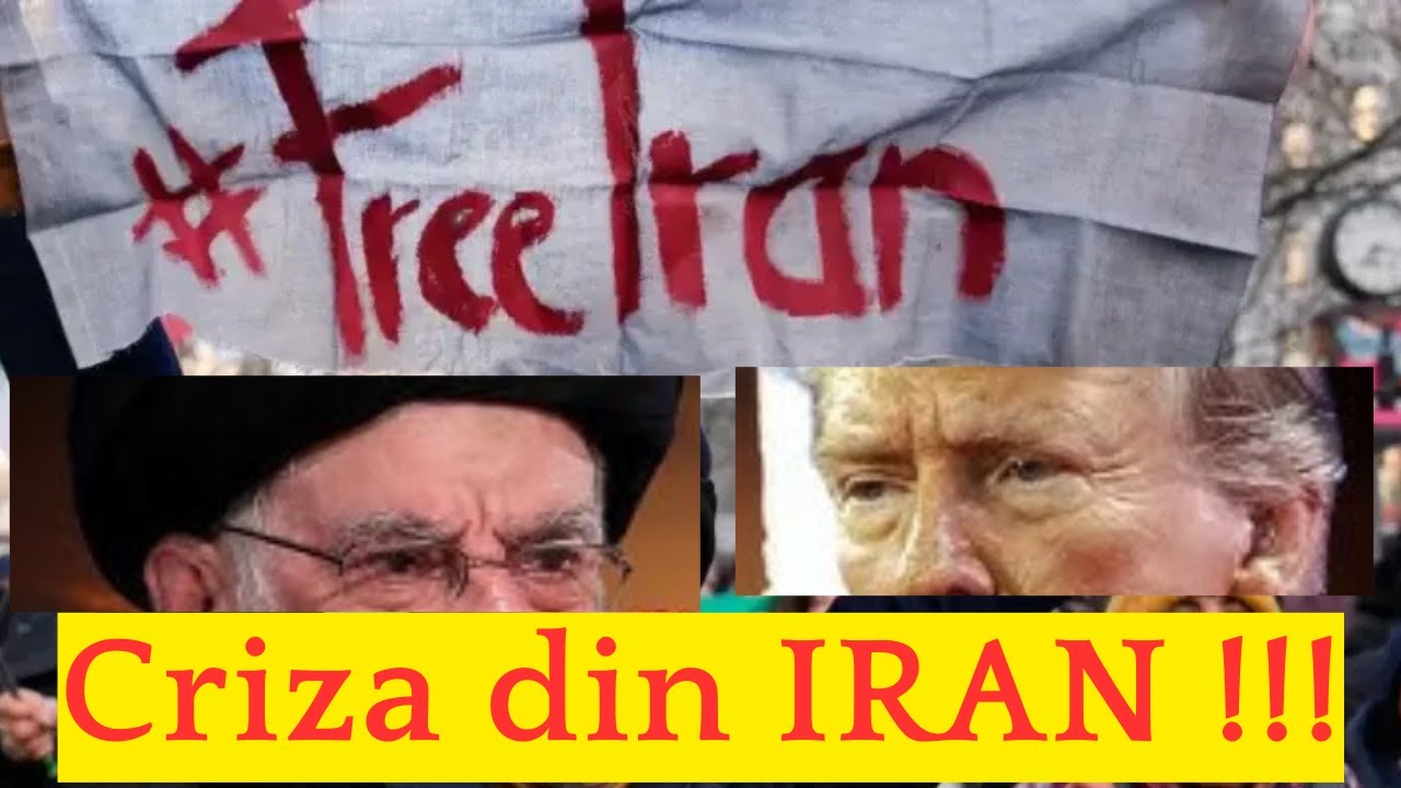 Criza din Iran este profetica? Timpul pentru Gog si Magog este pe cale sa înceapă?
