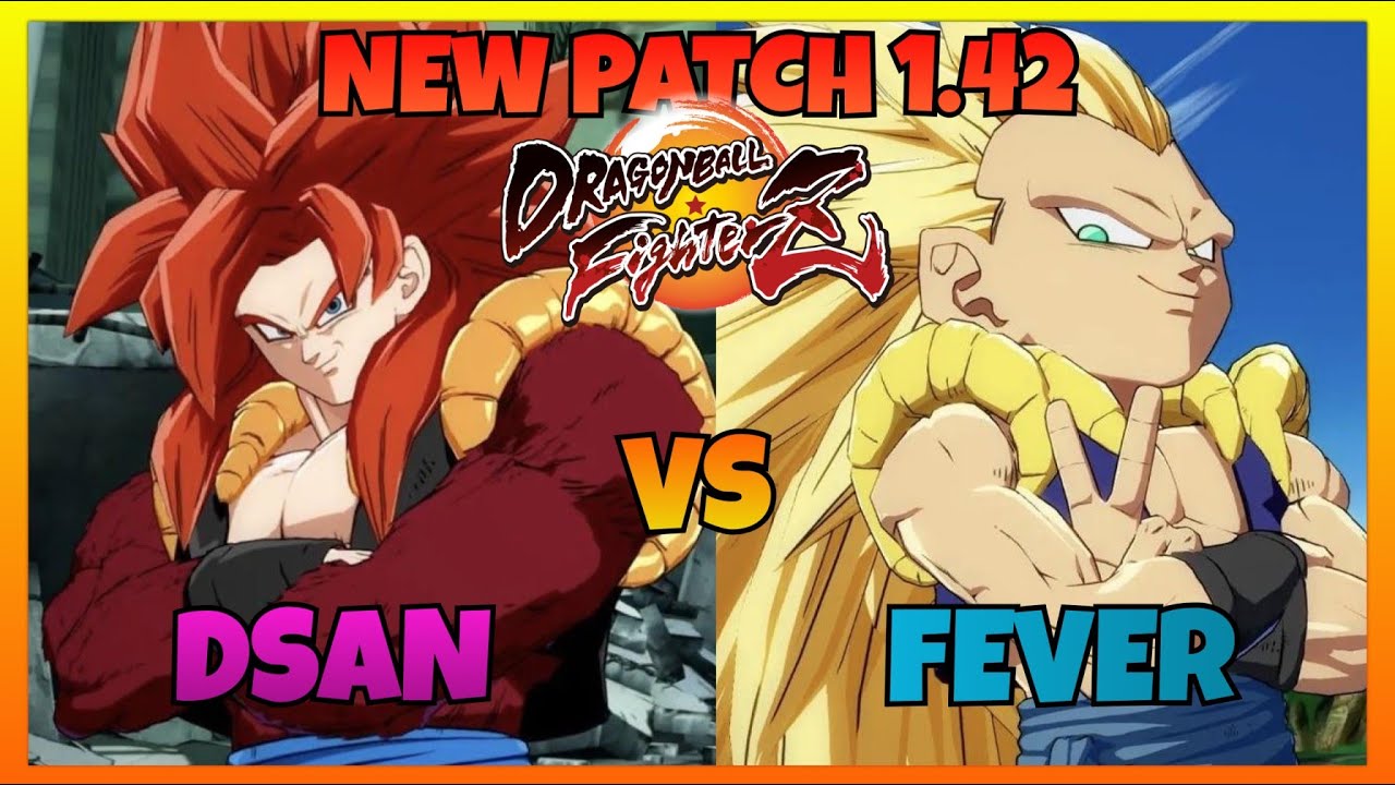 DBFZ 1.42 - DSAN vs FEVER (SHEILA previously) (Gogeta 4, Krillin, Gotenks vs Videl, Beerus, Gotenks)
