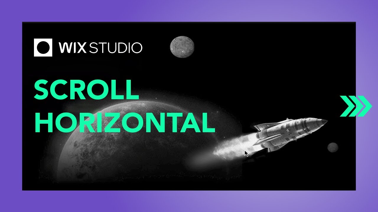 Como Criar um efeito de scroll horizontal no Wix Studio