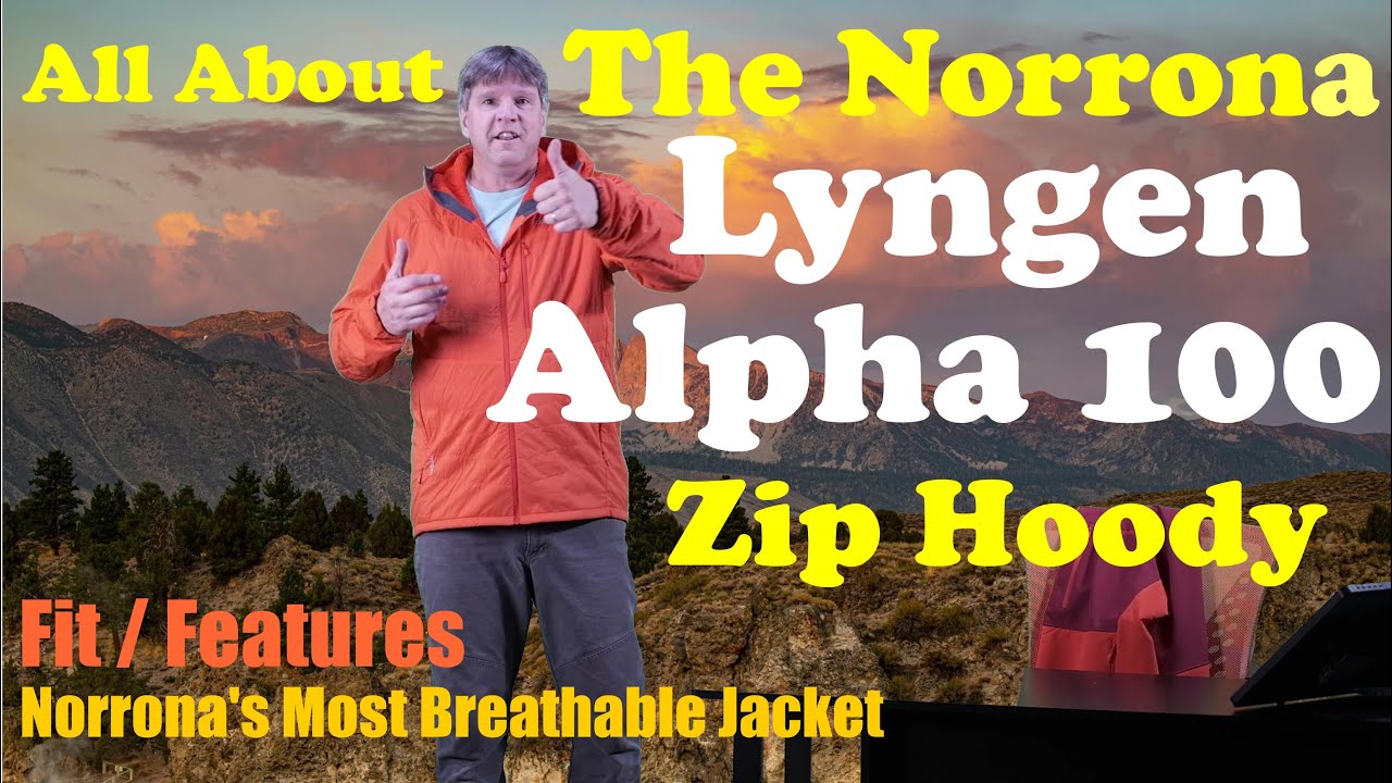 All About The Norrona Lyngen Alpha 100 Zip Hoody