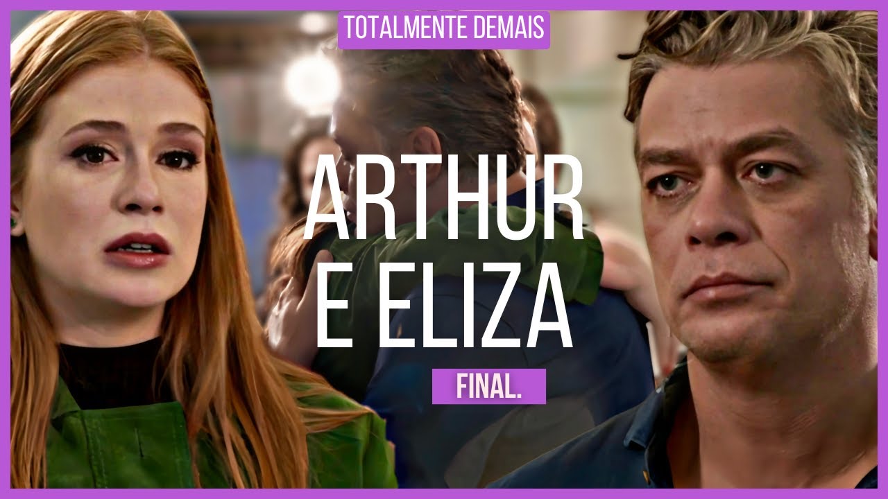 A HISTÓRIA DE ARTHUR E ELIZA - PARTE 09 | (FINAL) (comentada).