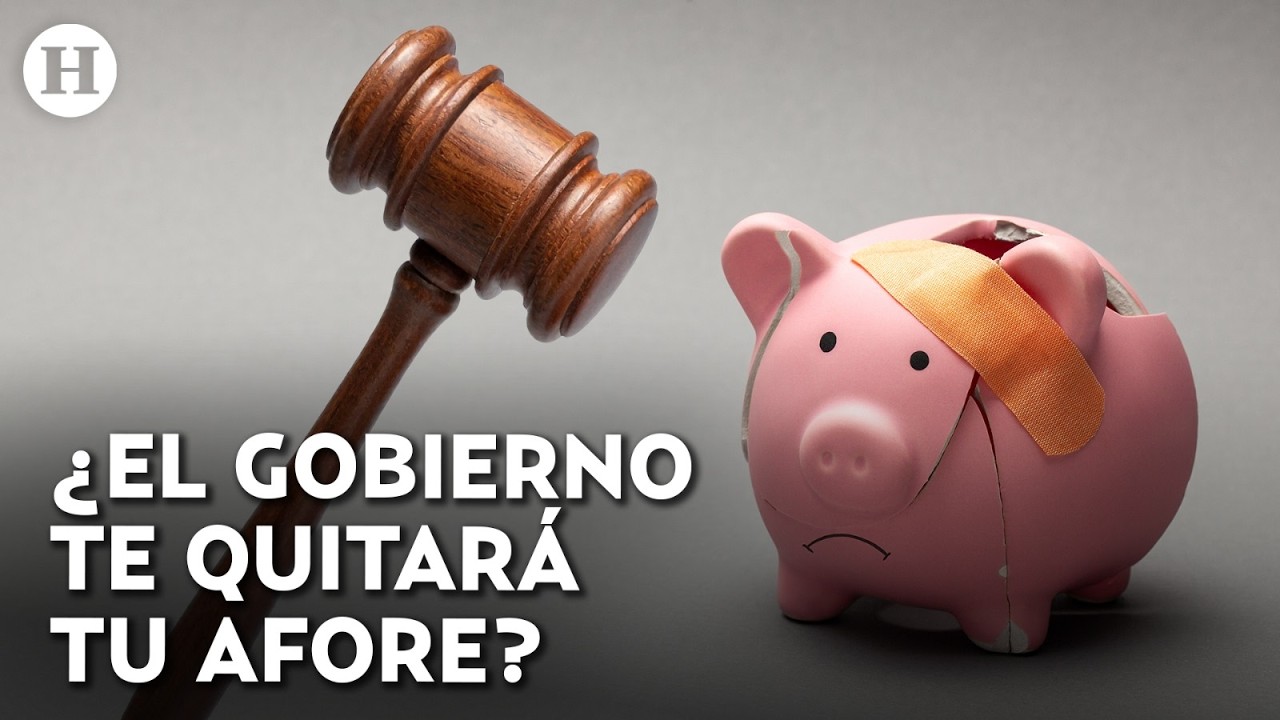 &iquest;Tus dinero en riesgo? Esto pasar&aacute; con tu Afore tras nueva ley para el desarrollo de infraestructura