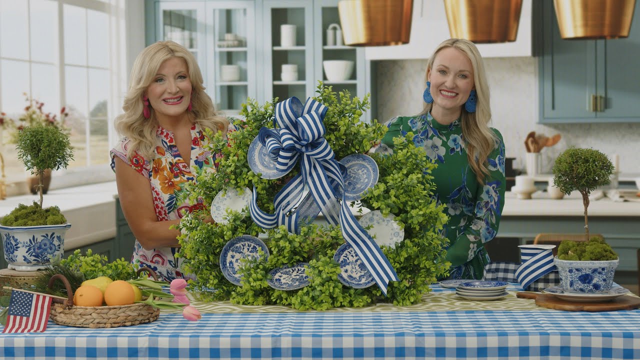 DIY Wreath | The Southern Table - Episode 119