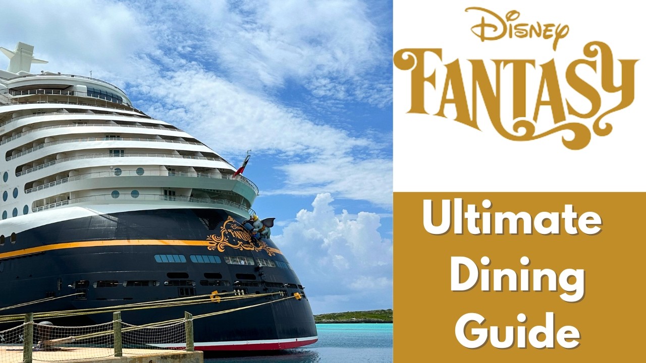 What to Eat on the Disney Fantasy: The ULTIMATE Guide!