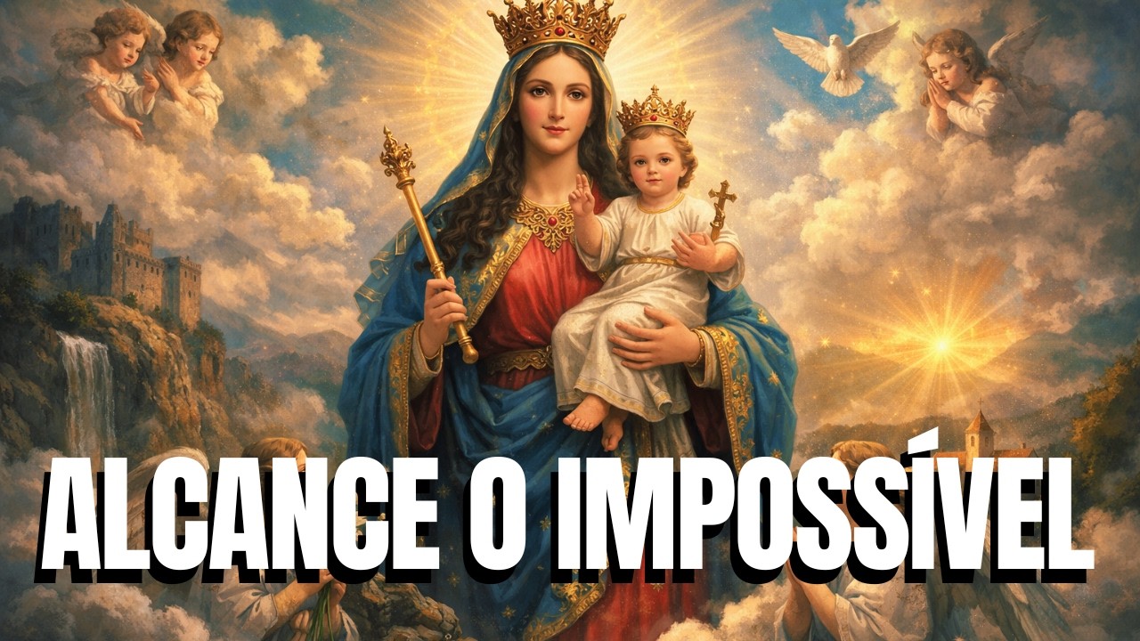 Oração Poderosa à Nossa Senhora do Impossível para Causas Urgentes e Desesperadoras