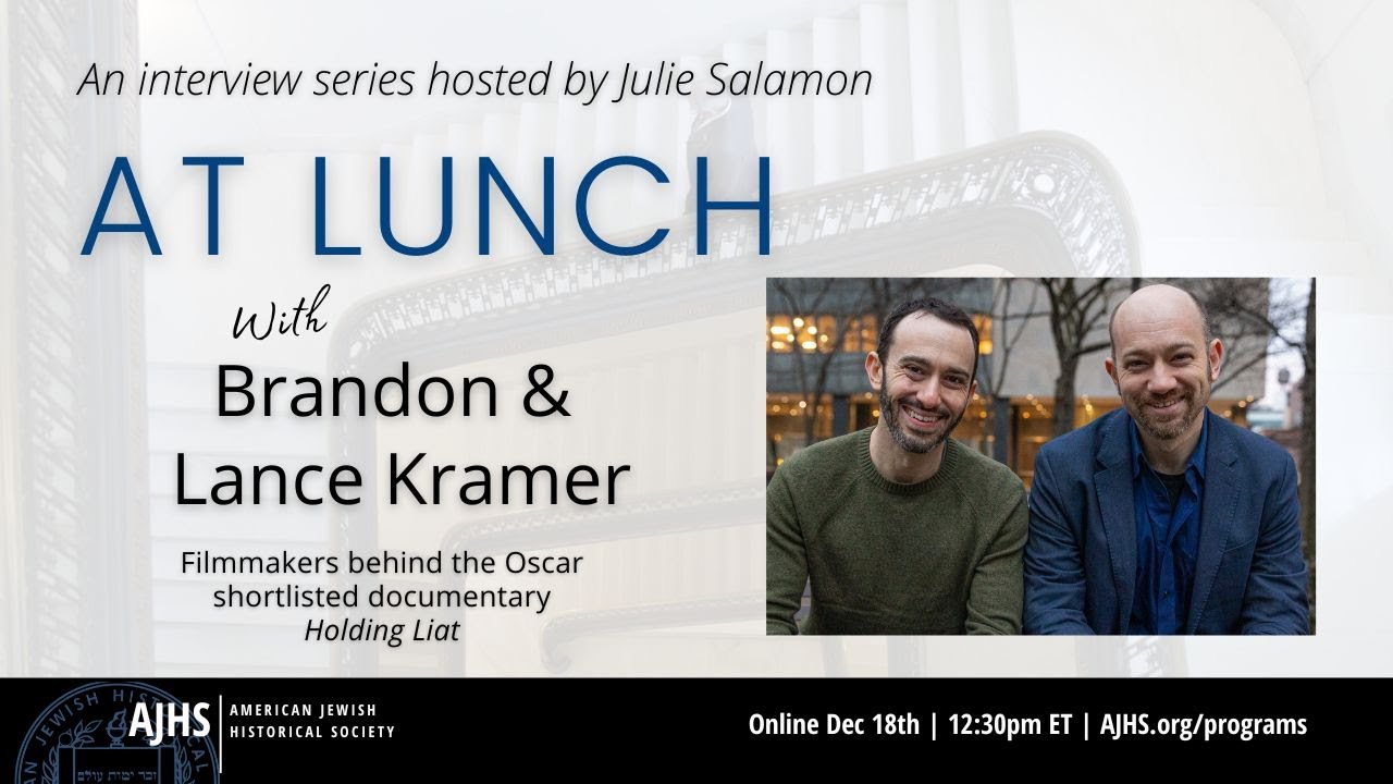 За обедом с Брэндоном и Лэнсом Крамерами