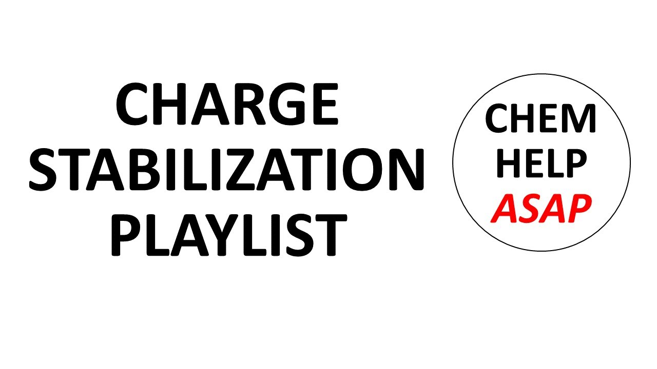 charge stabilization in ions - playlist