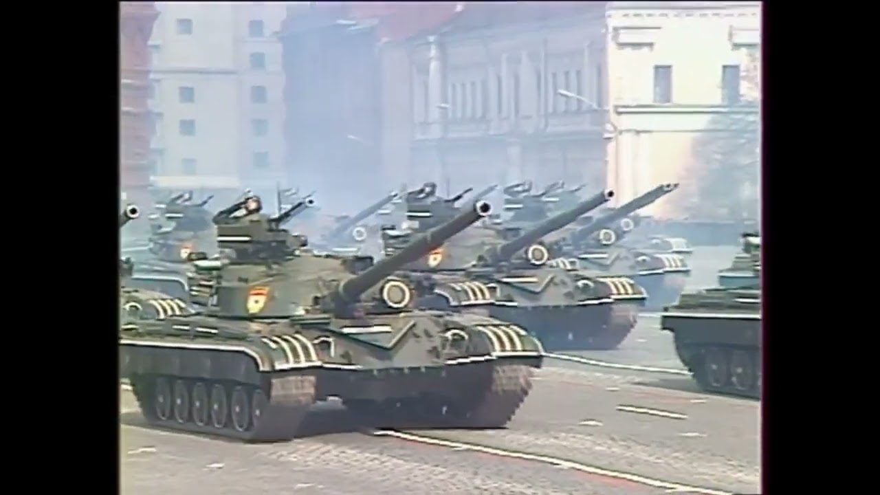 March defenders of Moscow (Victory Day 1985)