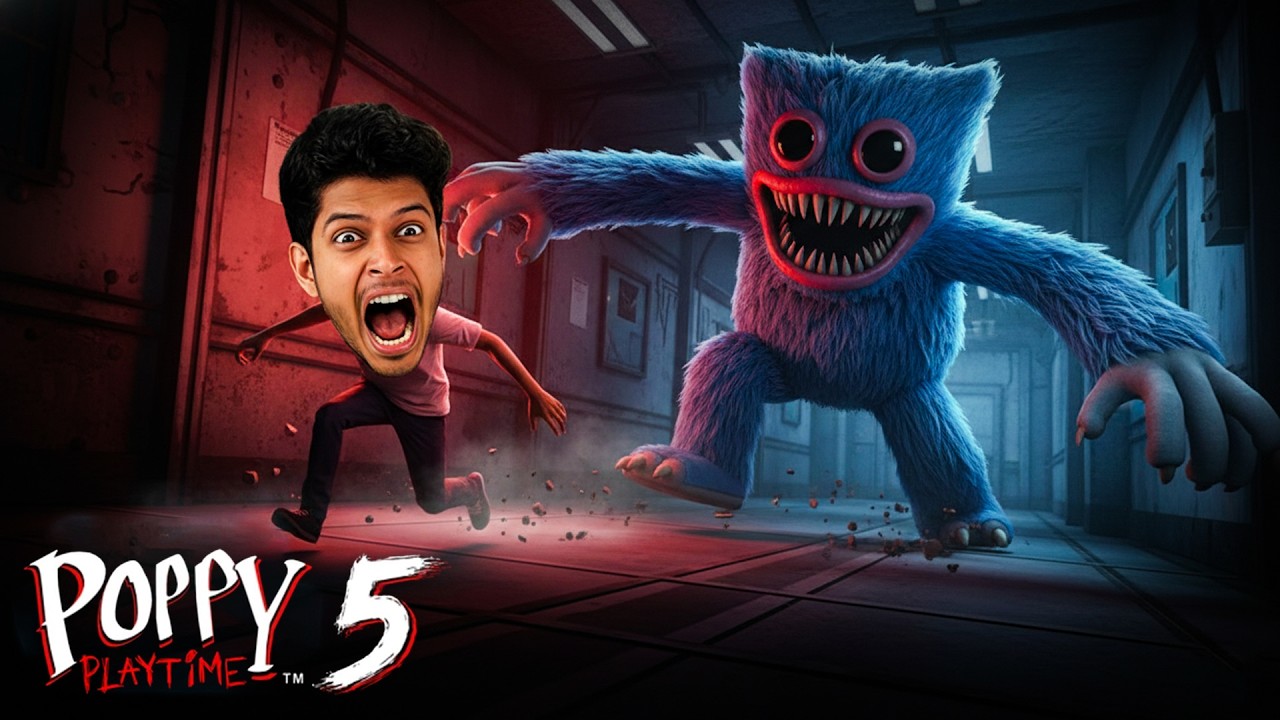 නූලෙන් බේරුනා 💀 | Poppy Playtime Chapter 5 Sinhala Gameplay