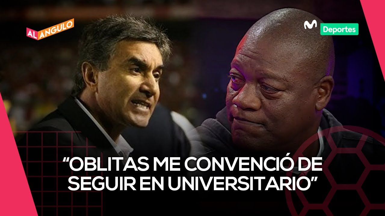 BALÁN GONZÁLES: ¿Cómo lo convenció OBLITAS para seguir en UNIVERSITARIO? | AL ÁNGULO ⚽🥅