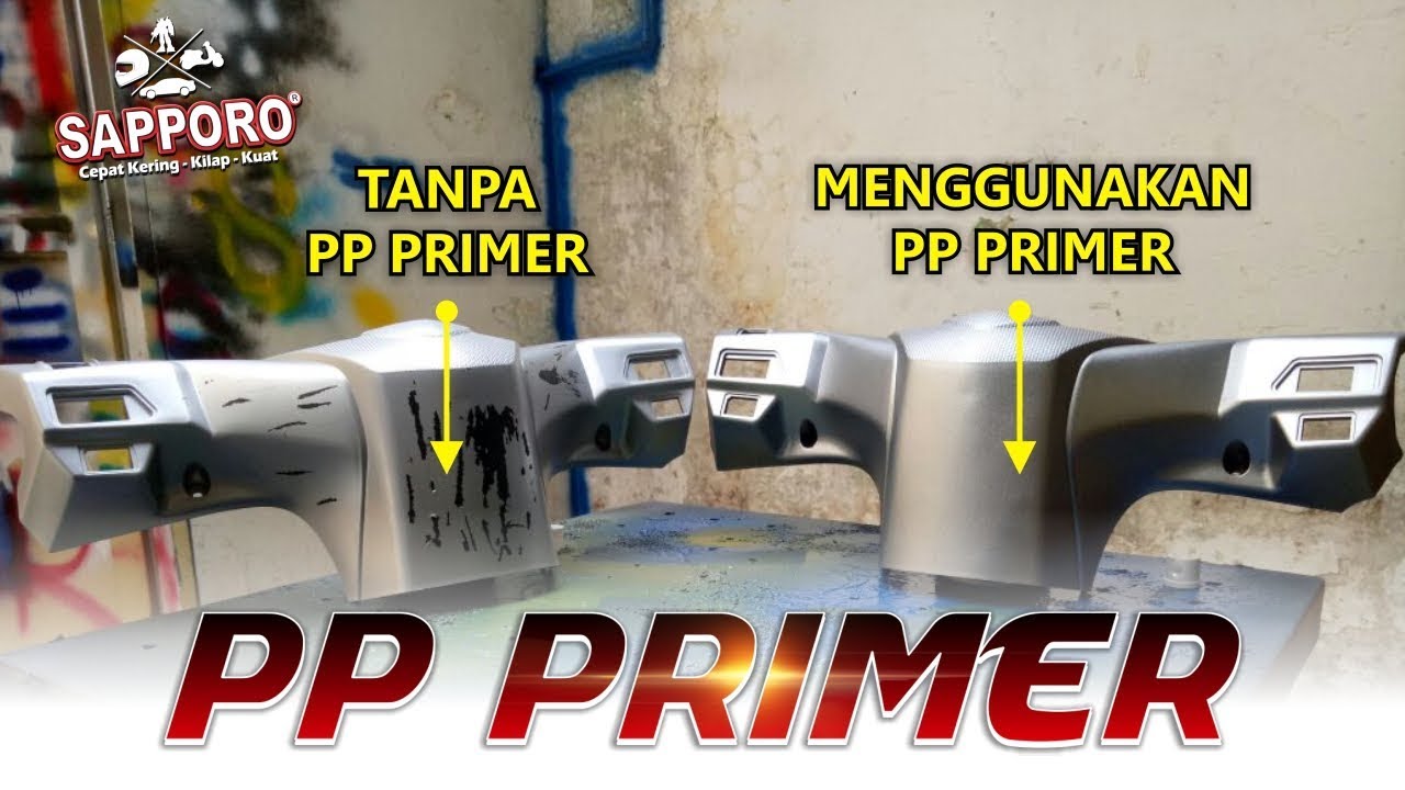 Produk Baru Sapporo Spray PP PRIMER