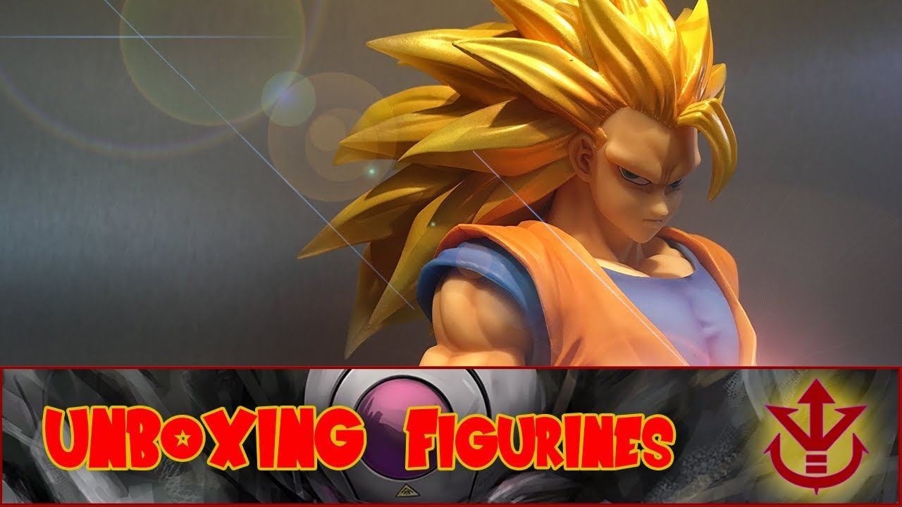 Unboxing : Son Goku SSJ3 Figuarts Zero EX