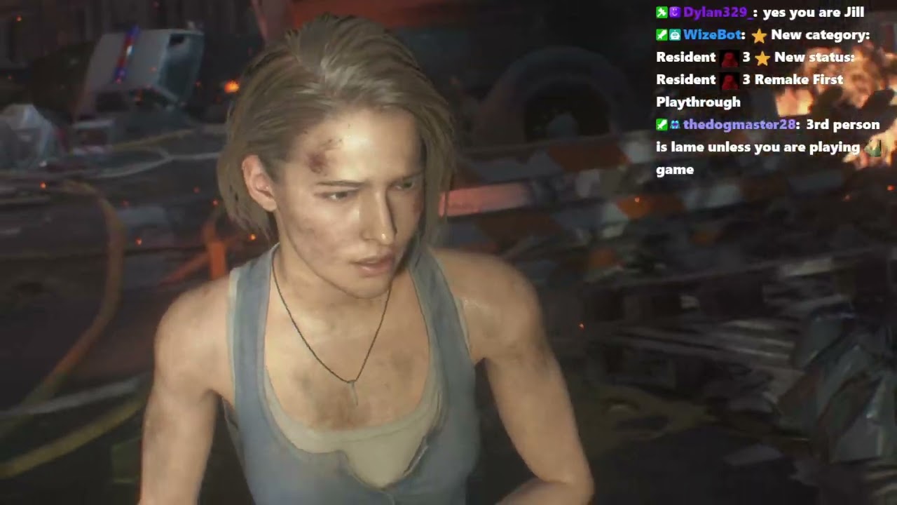Resident Evil 3 Remake (First Playthrough) Pt 1