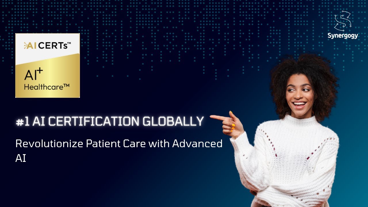 Best AI Certification in Healthcare | AI in Clinical Systems, Analytics & Digital Health