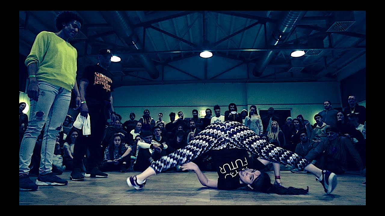 House Dance Battle | John Agesilas & Nedda Sou vs Katya & Nalita | BMIYC 2016 | Snooty Tube