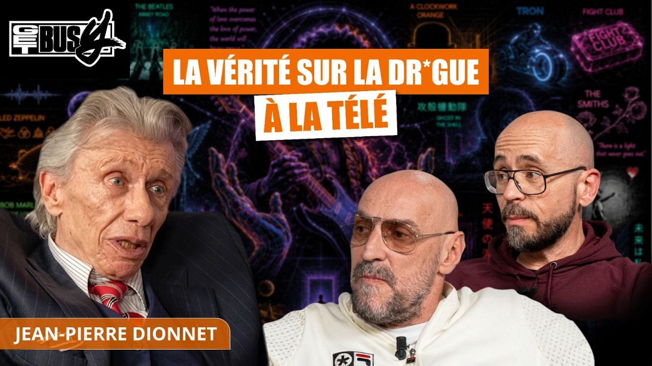 Jean-Pierre Dionnet raconte TOUT : La c*caine, la fin de Canal+ et McCartney