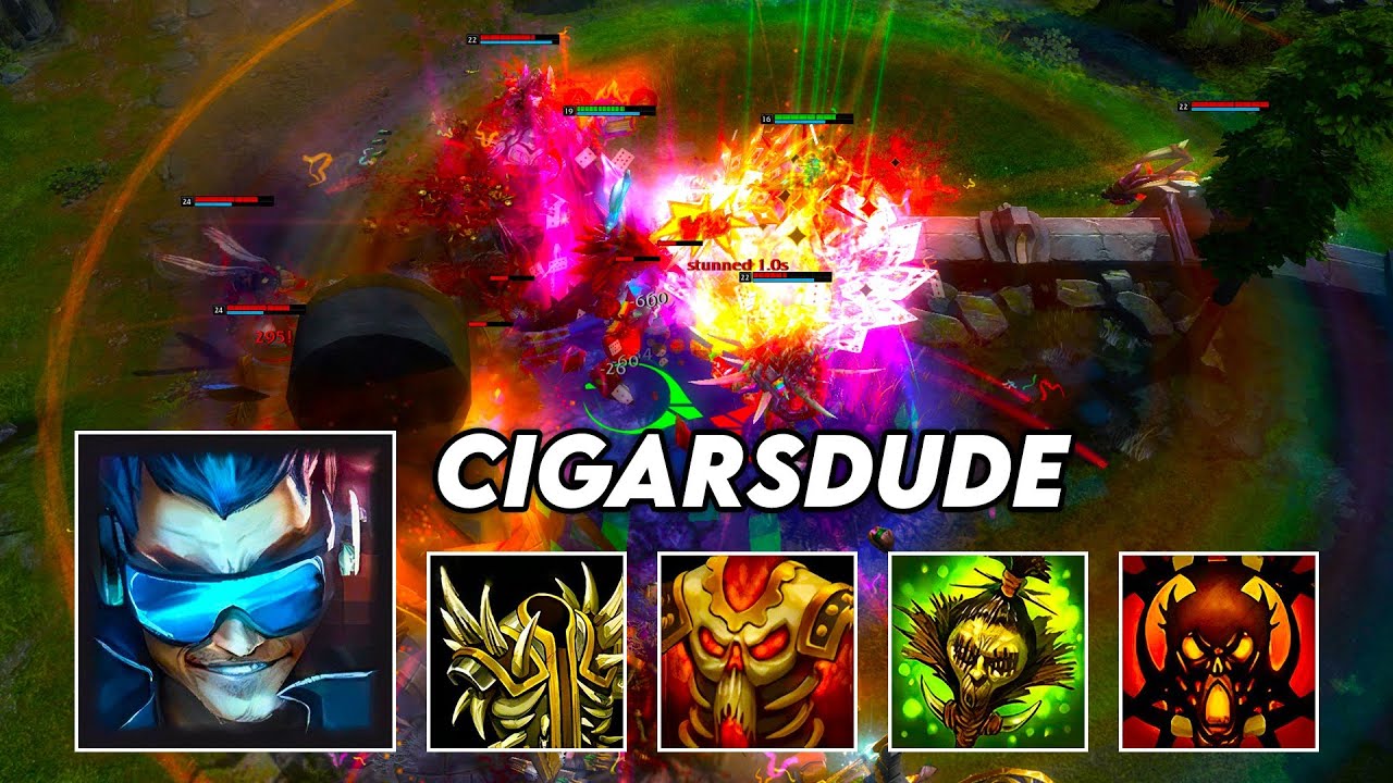 HoN Kane 1795 MMR CigarsDude
