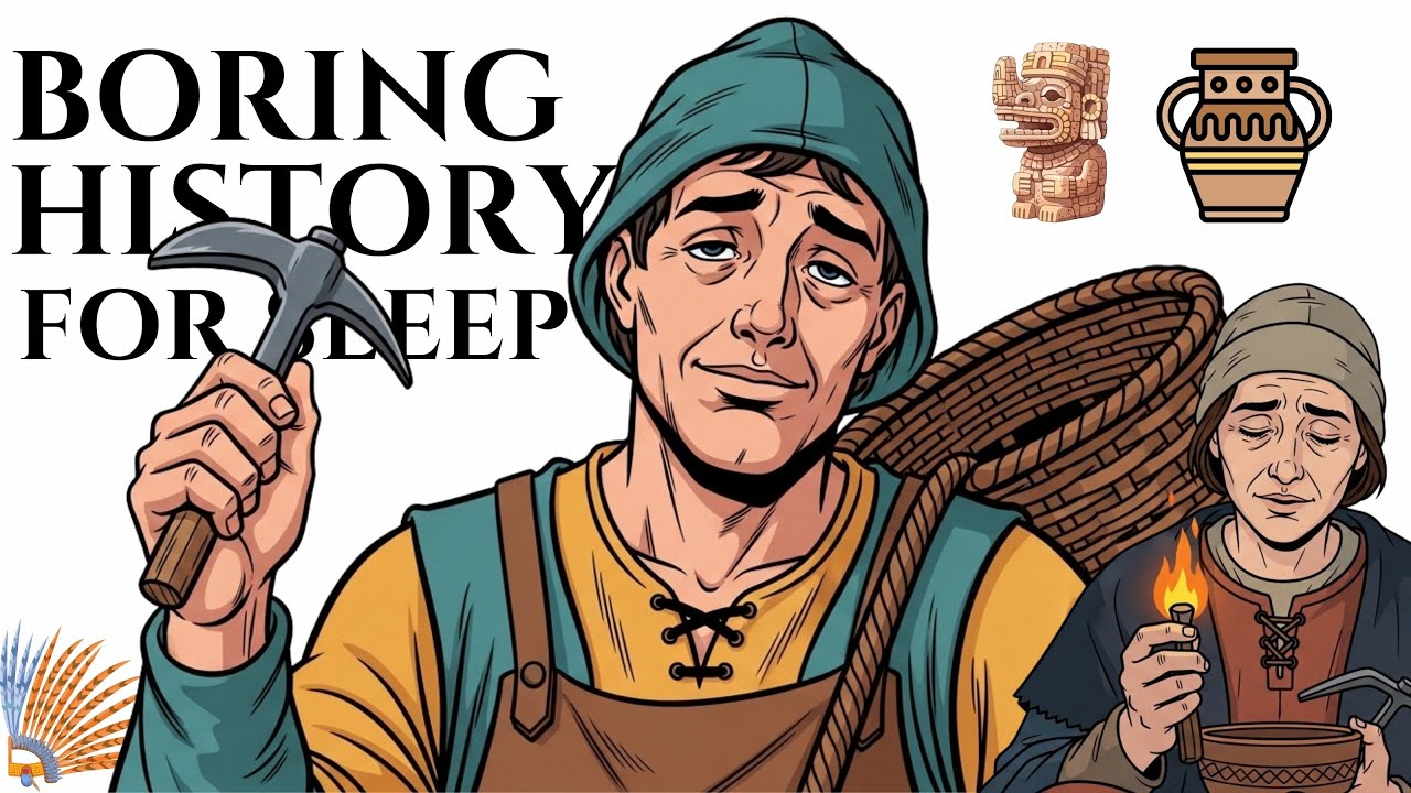 Quiet History For Sleep | A Slow Day in the Life of Ordinary People Long Ago