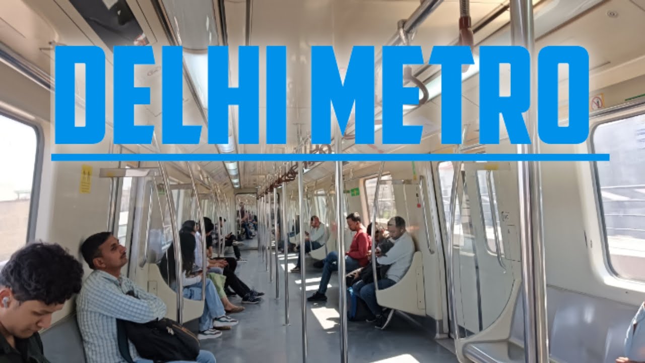Delhi Metro Rail Corporation (DMRC) | Blue Line | Dwarka West Delhi | @newdelhibharat