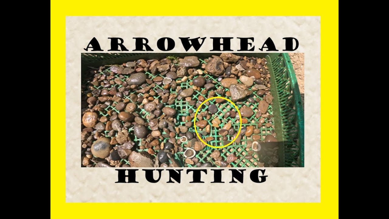 Ohio River Arrowhead Hunting - Beautiful Ancient Artifacts - History Channel - Arrowheads - Squirrel