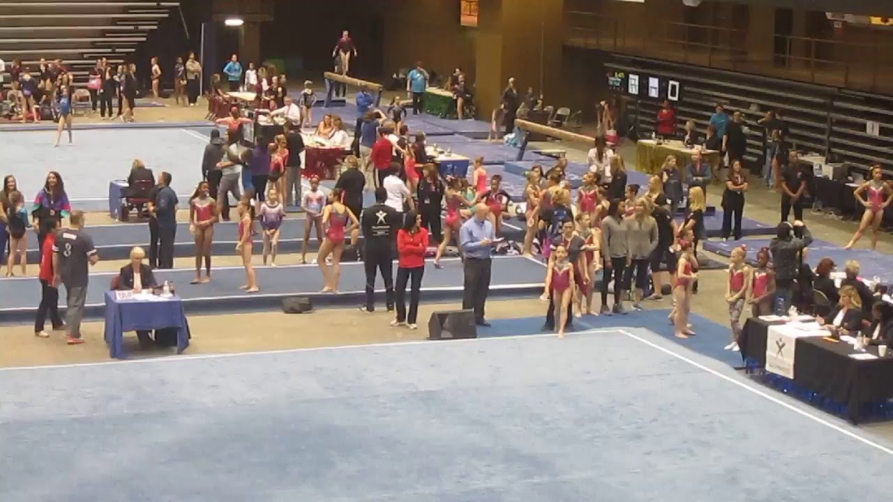 Madison Ulrich - Floor Exercise - Level 8 Regional Gymnastics Championships