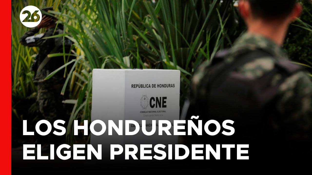 🇭🇳 HONDURAS | Elecciones presidenciales en medio de denuncias de fraude